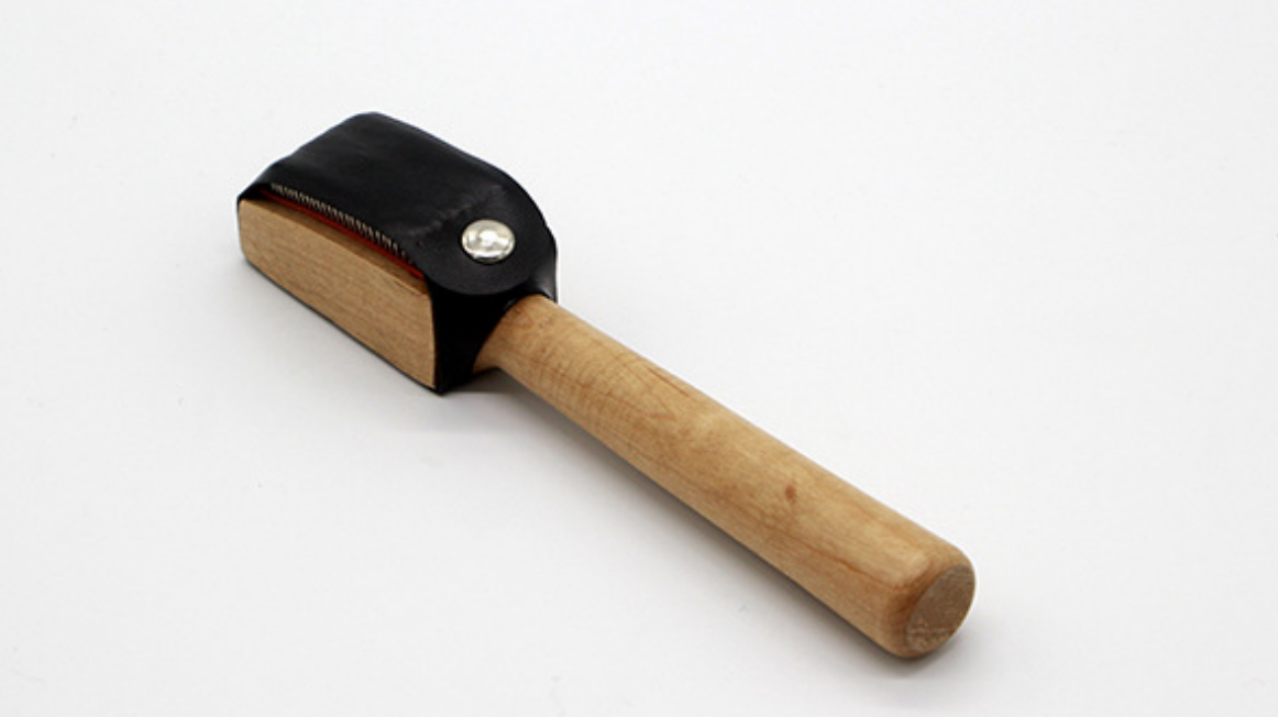 How to clean dance shoes — suede sole shoe brush from TTdancewear