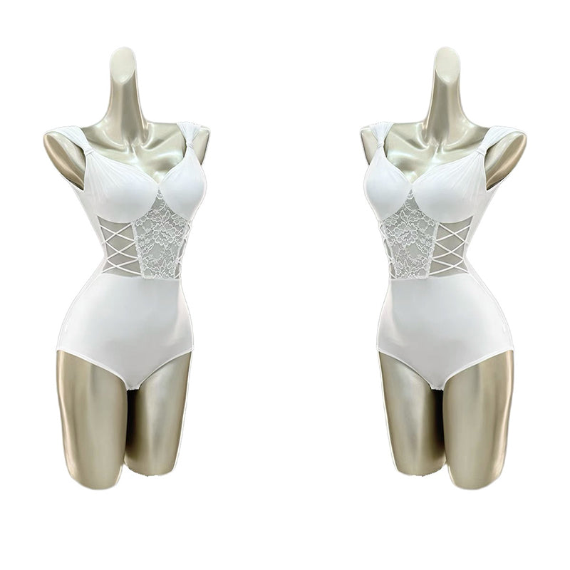 Latin Dance Leotard Corset Lace Up Front Sweetheart Bodysuit, view 4