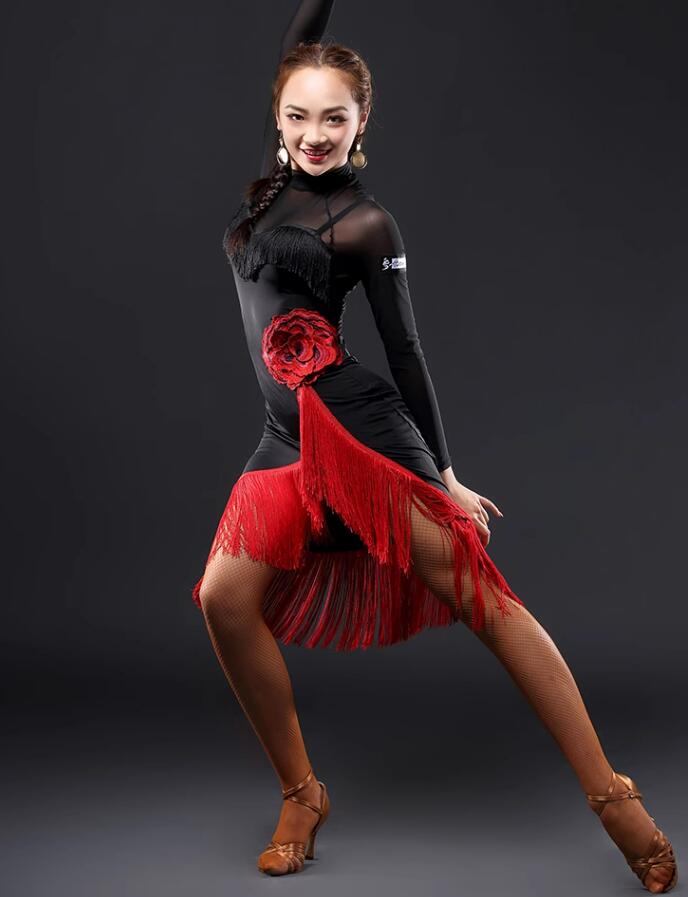 Black Latin & Salsa Dance Shoes