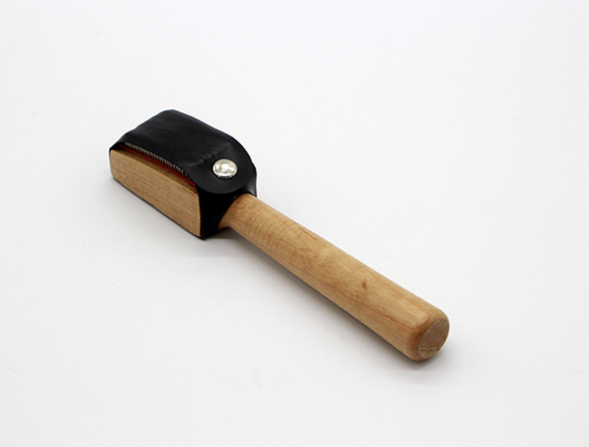 How to clean dance shoes — suede sole shoe brush from TTdancewear