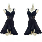 Latin Dance Leotard Corset Lace Up Front Sweetheart Bodysuit, view 3