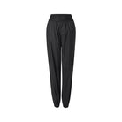 Sauna Sweat Latin Dance Pants High Waist Cuffed Practice Joggers, view 6