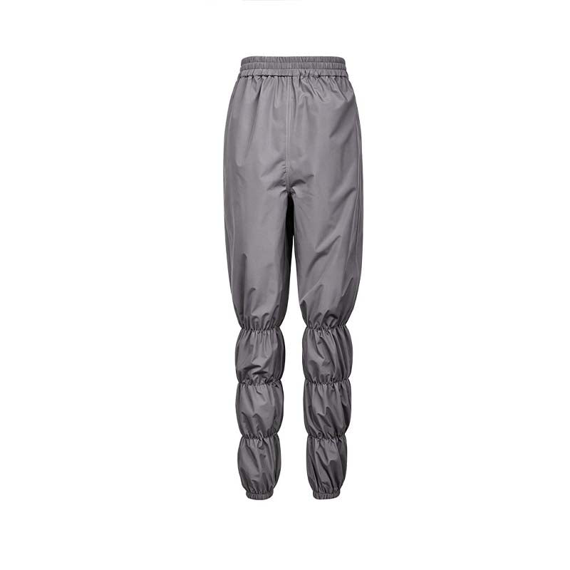 Sauna Sweat Latin Dance Pants High Waist Ruched Practice Joggers, view 2