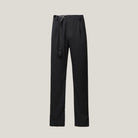 Tailored Ballroom Dance Pants Wide Leg Belted Practice Trousers, view 2