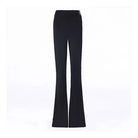 Latin Dance Pants High Waist Bell Bottom Flared Practice Trousers, view 3