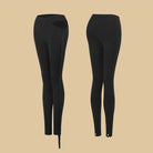 Tassel Latin Dance Pants Cut Out Side Slim Fit Practice Trousers, view 2