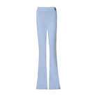 Latin Dance Pants High Waist Bell Bottom Flared Practice Trousers, view 12