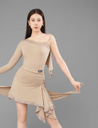 Light brown skirt with coordinating top