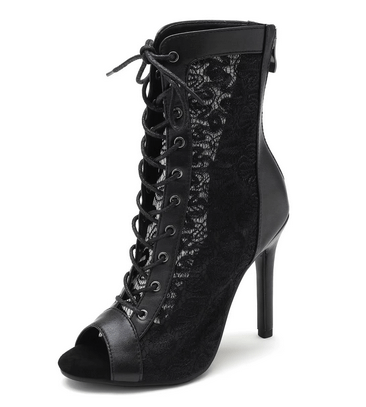 Comfortable black high heels on sale