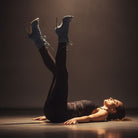 Dance Boots Sexy Denim Dance Booties for Heels Salsa Bachata Dance