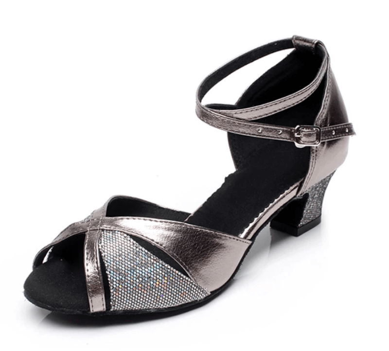 Non-Slip Sole, Buckle Closure : Dance heels for Women : Naach - 0479NaF –  Jhuti